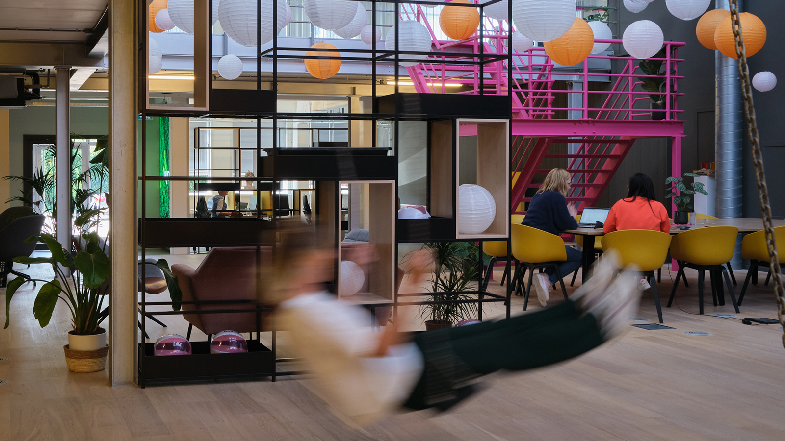 Hybrid work fits into circular business practices