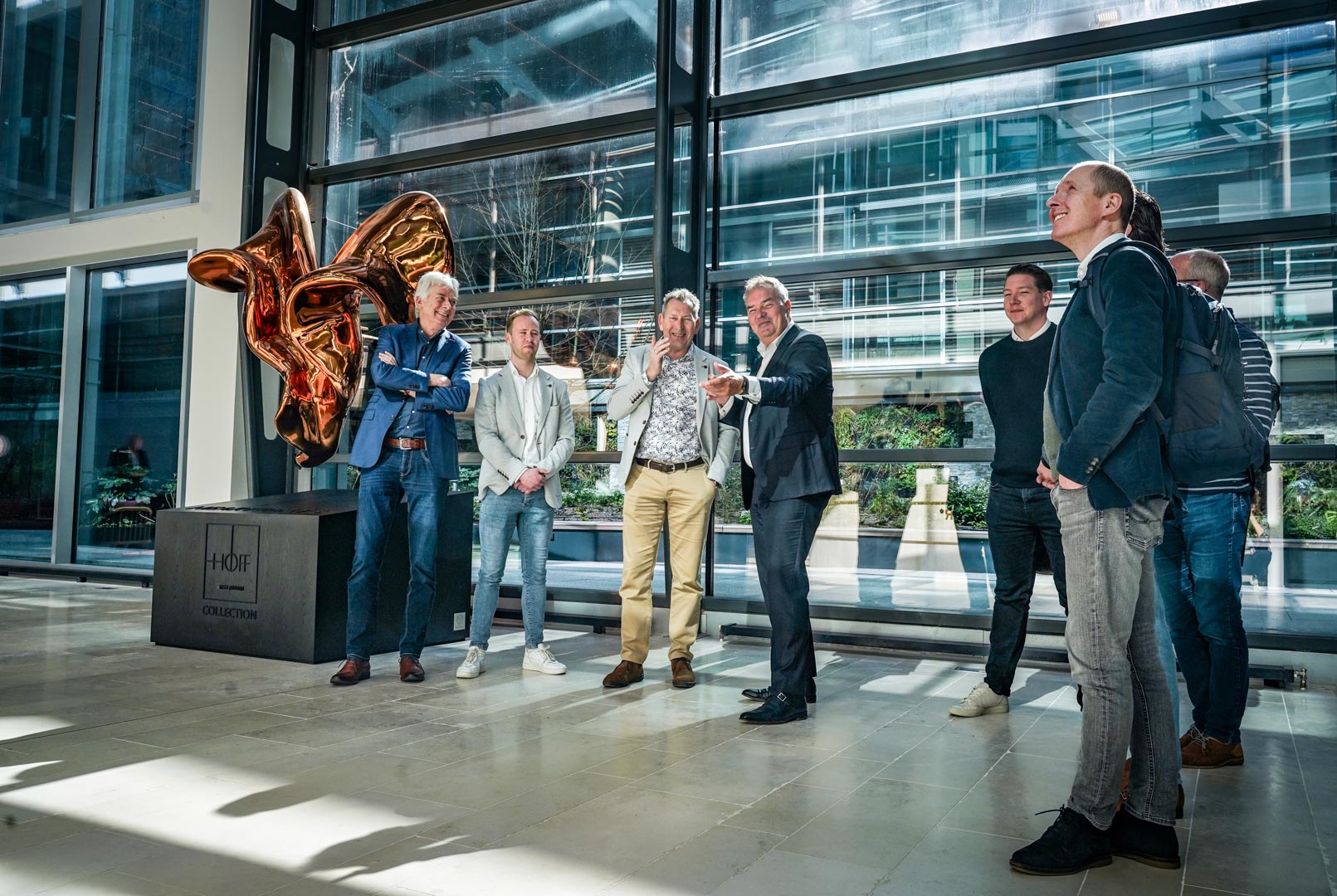 More efficient and inclusive use of office space