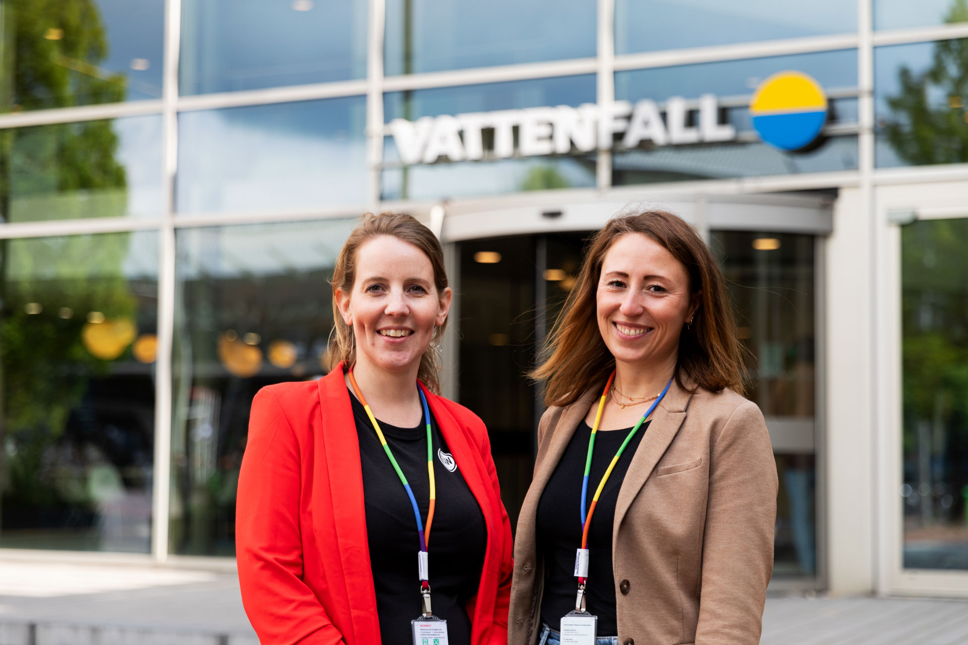 Ryanna van Rijn and Lisanne Noorlander