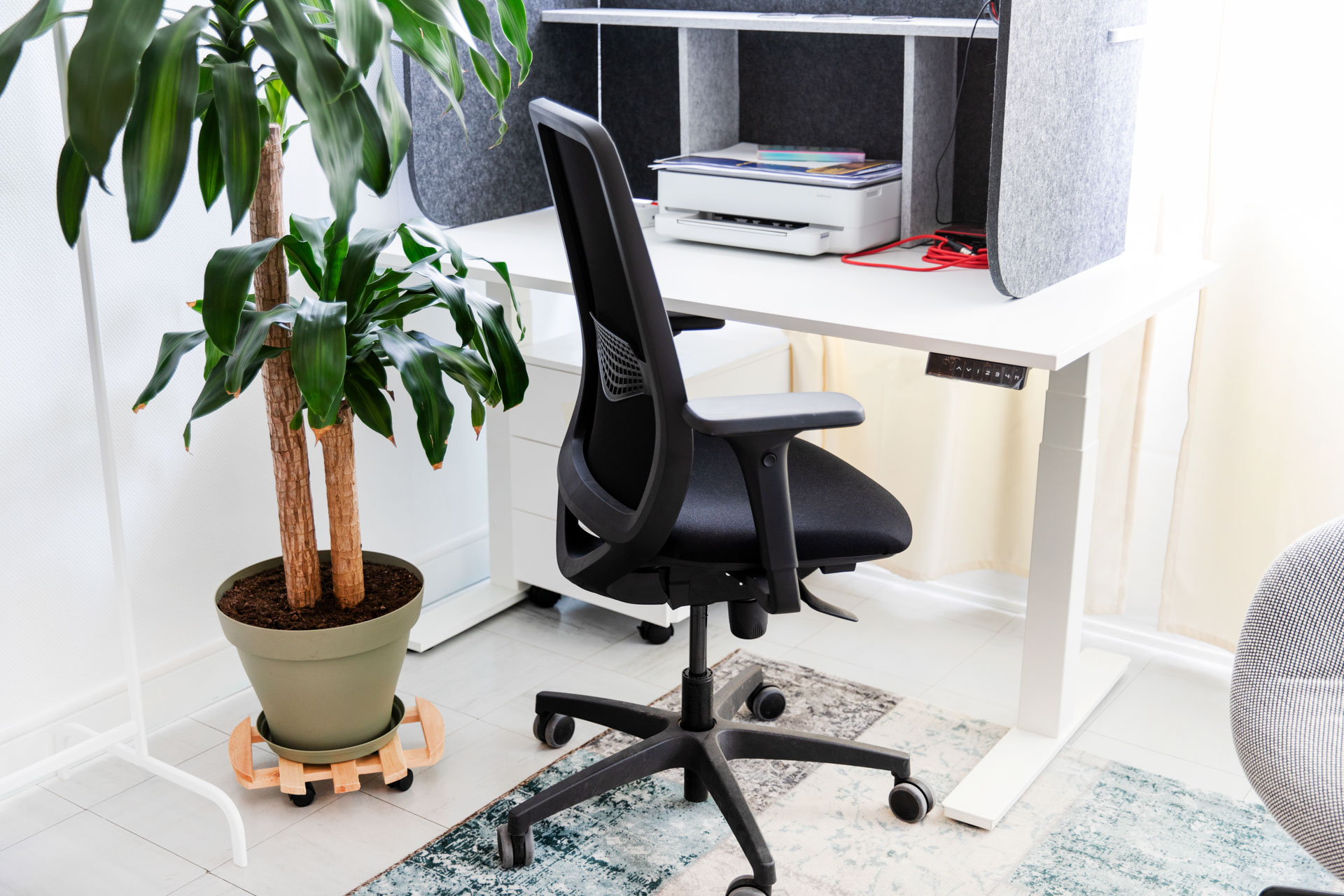 arrange home workspaces for my employees