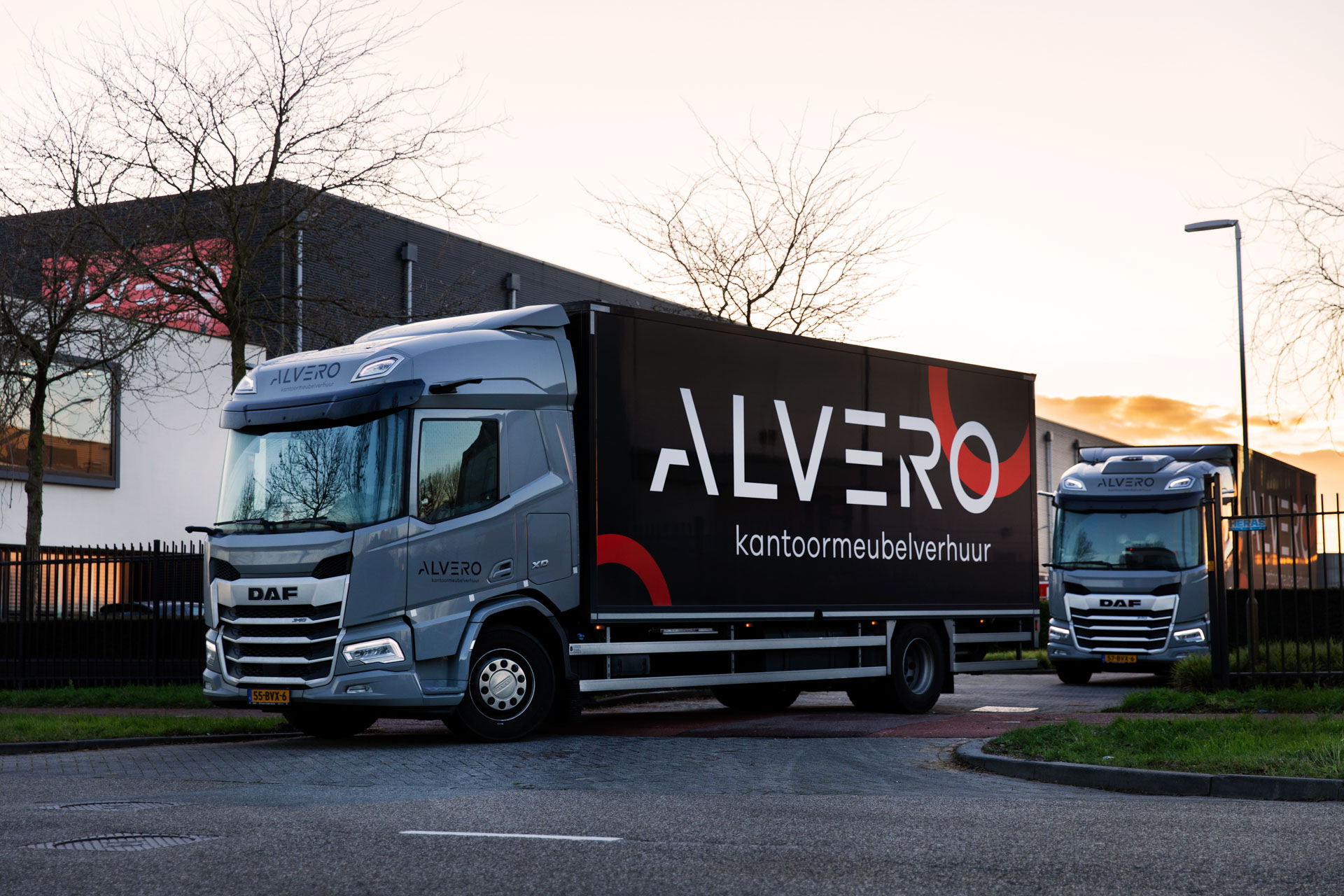Office furniture rental at Alvero