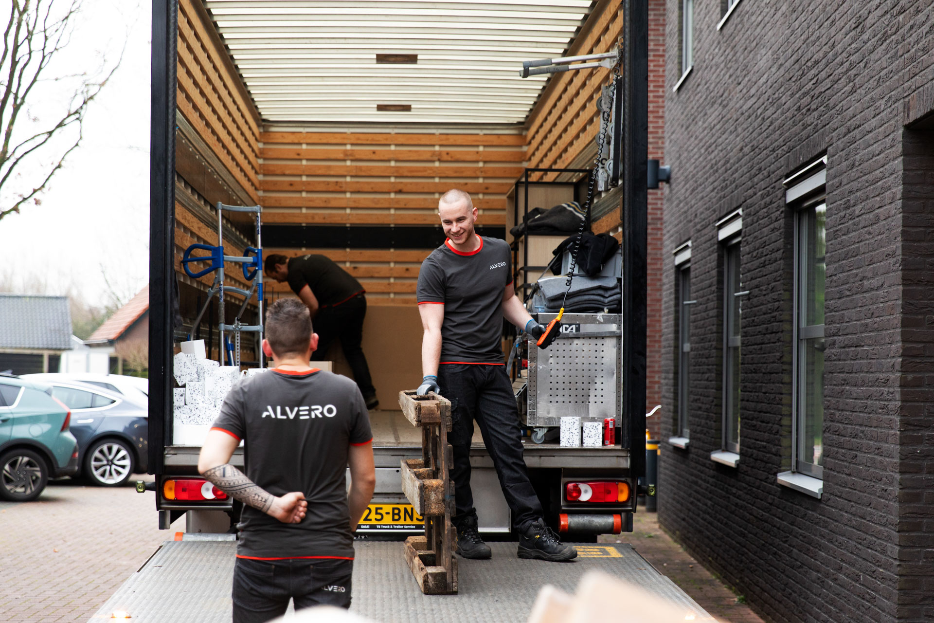 Vacature chauffeur Frankrijk