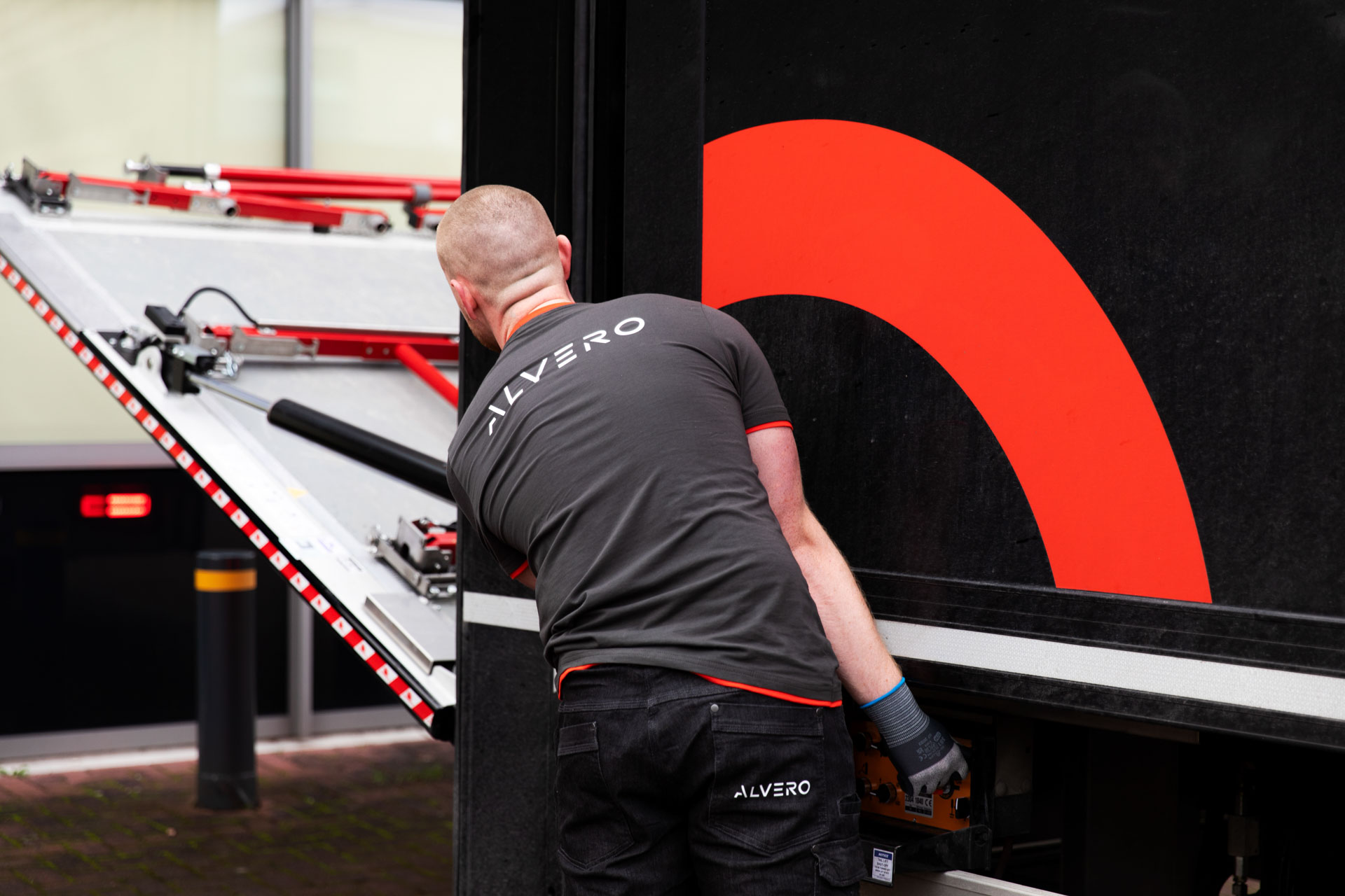 Vacature chauffeur Frankrijk