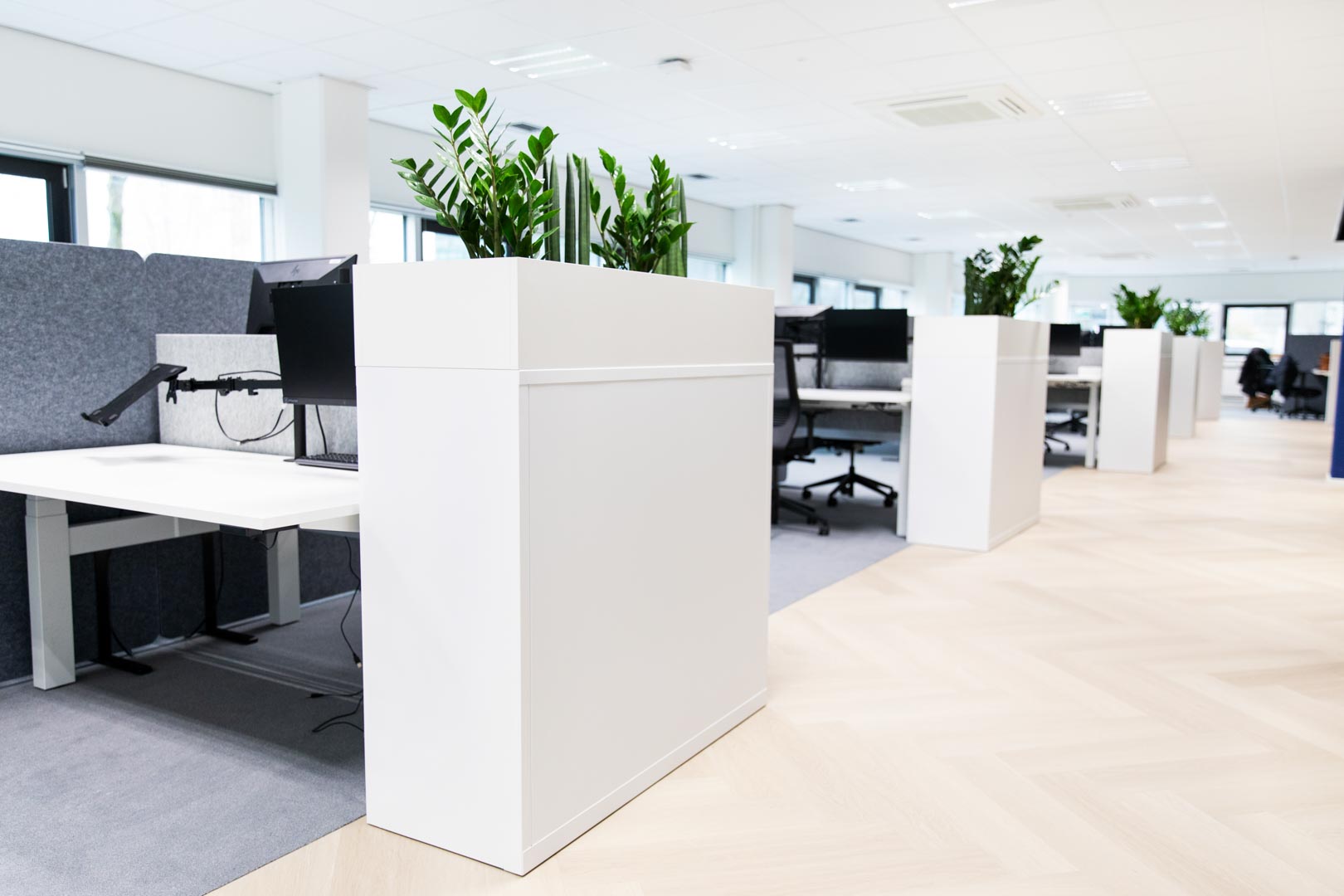 Our preference, though, was to use as much used, circular furniture as possible
