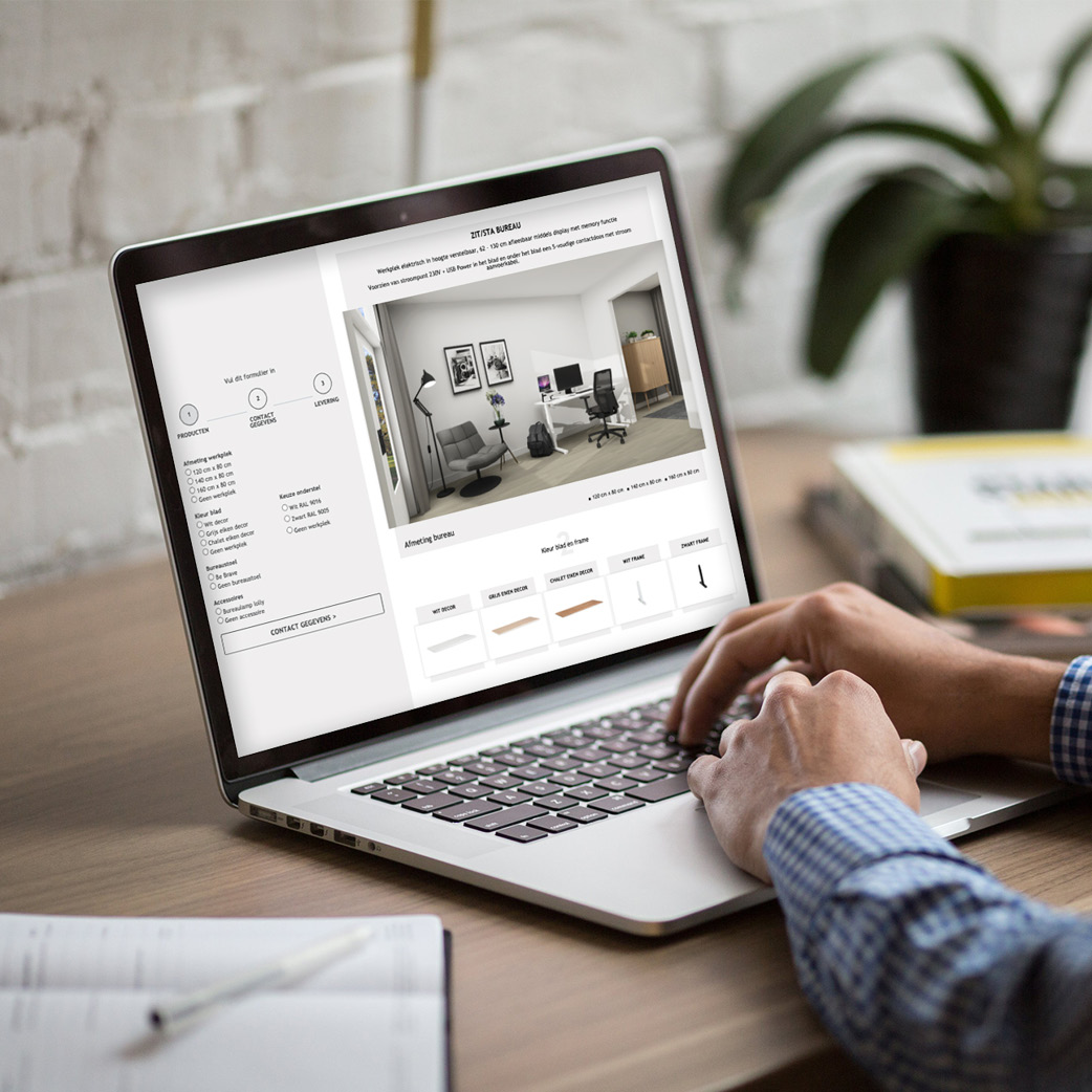 Order portal home workstations
