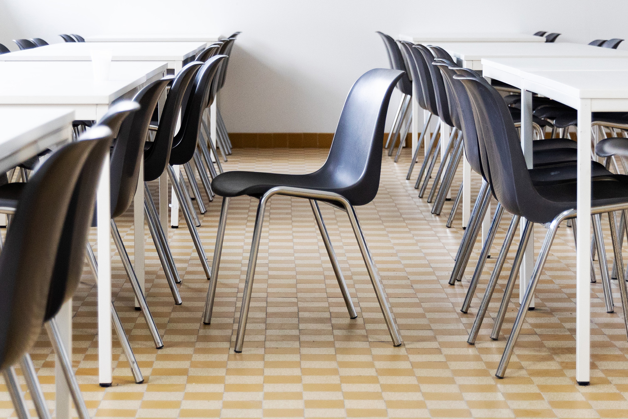Canteen chairs for rent