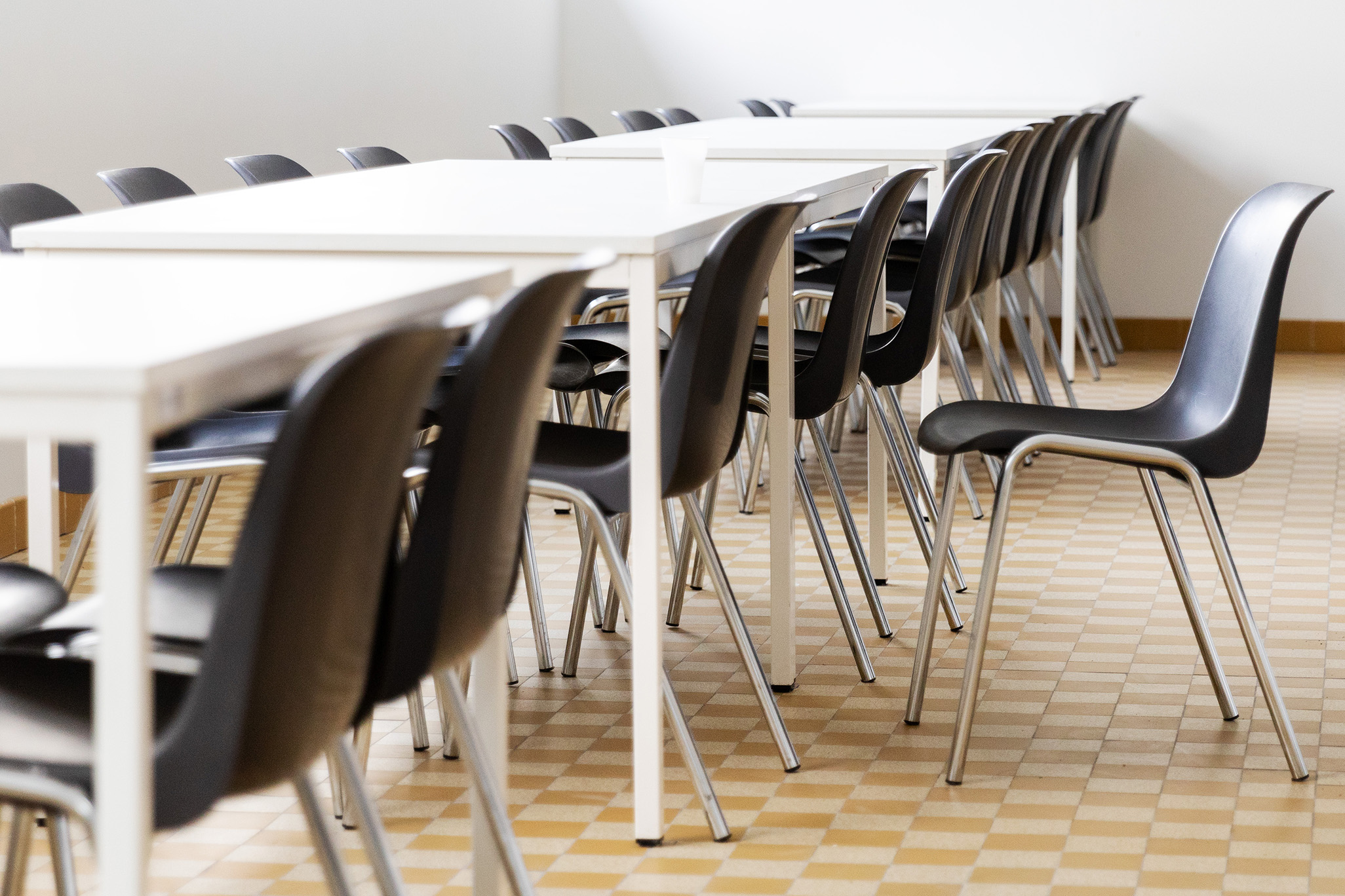 Canteen tables