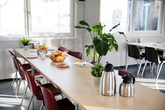 Canteen Tables