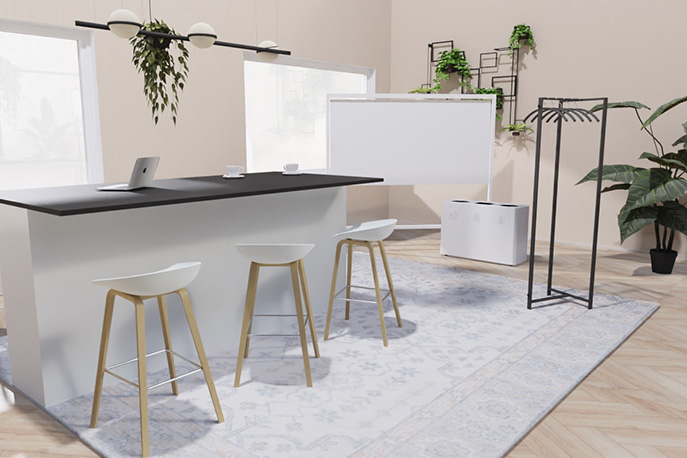 Office accessories for rent