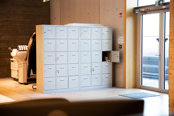 Locker Cabinets