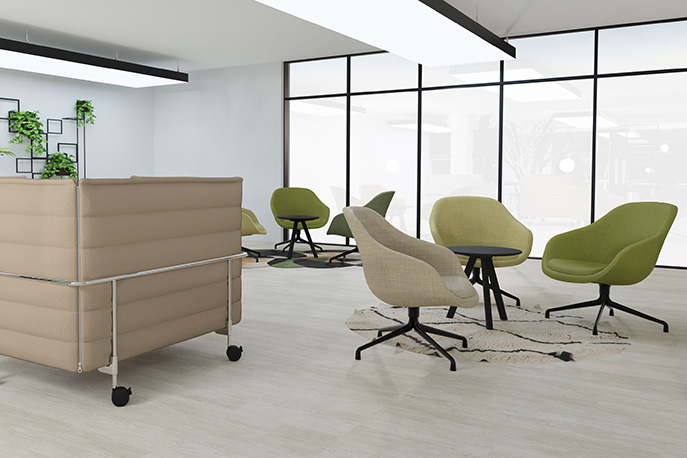 Softseating rental