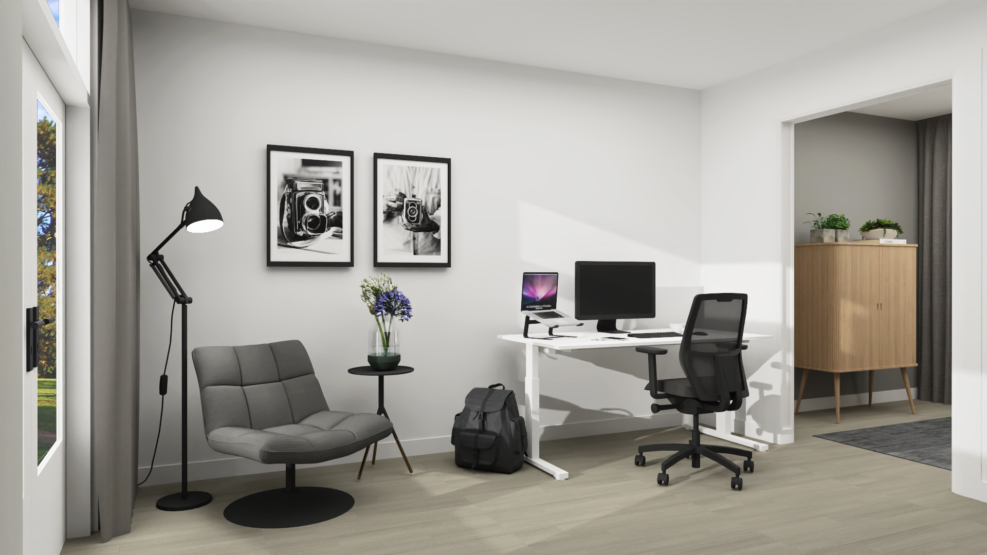Creating new home workplaces within a circular policy