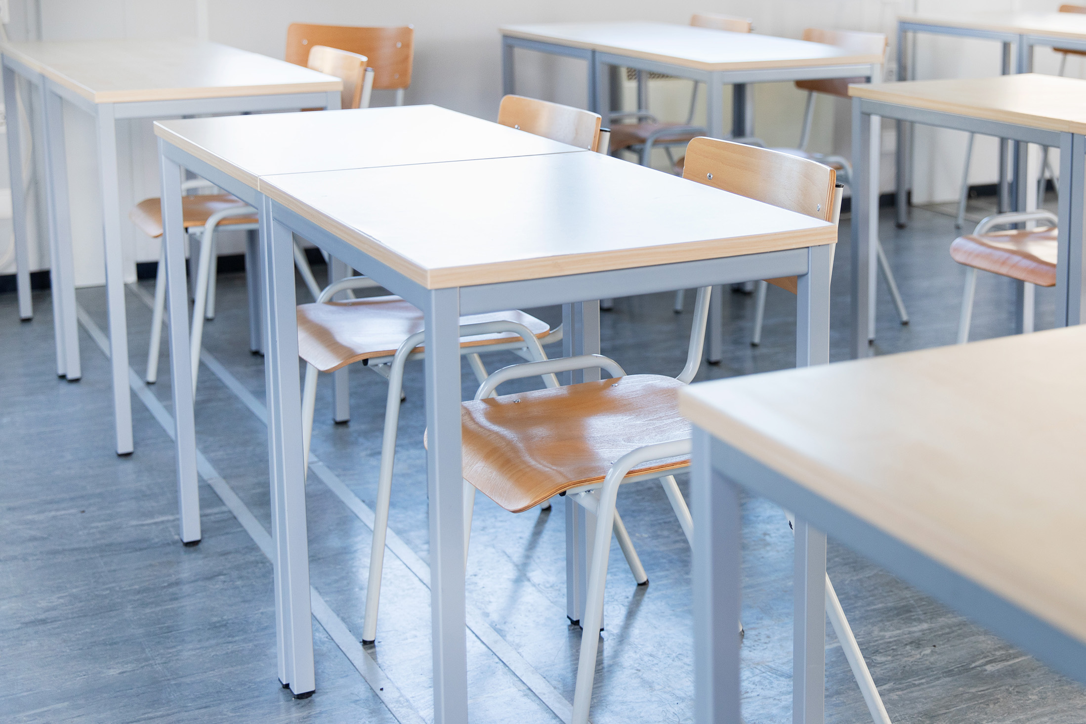 School tables
