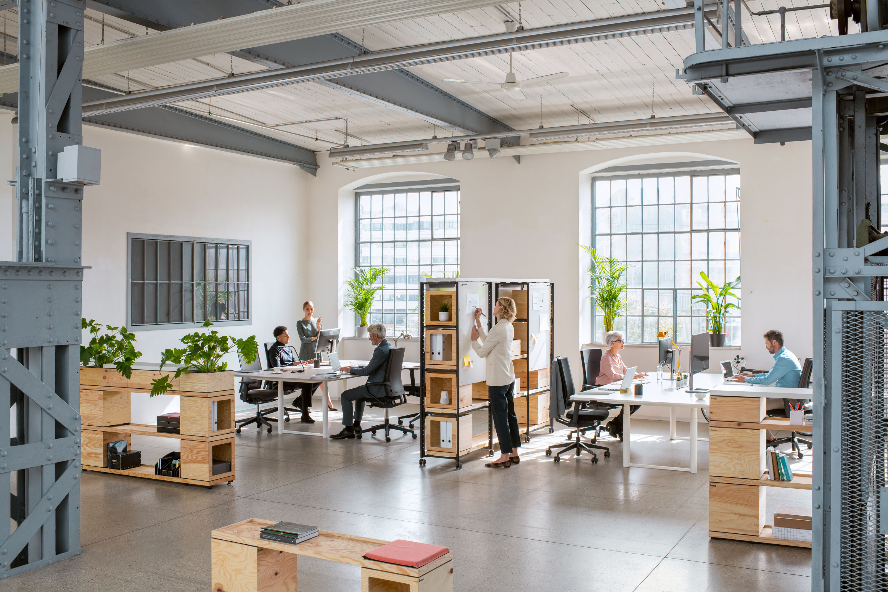 a sustainable work environment