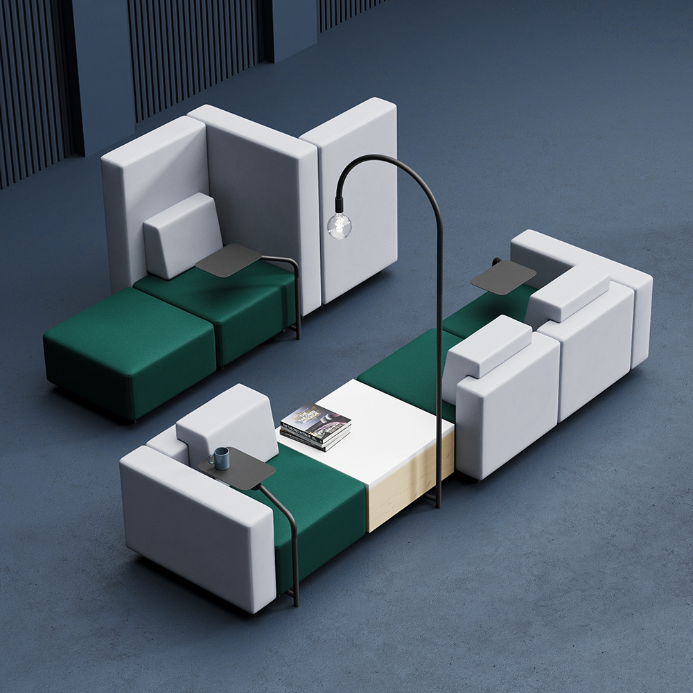 Renting modular products