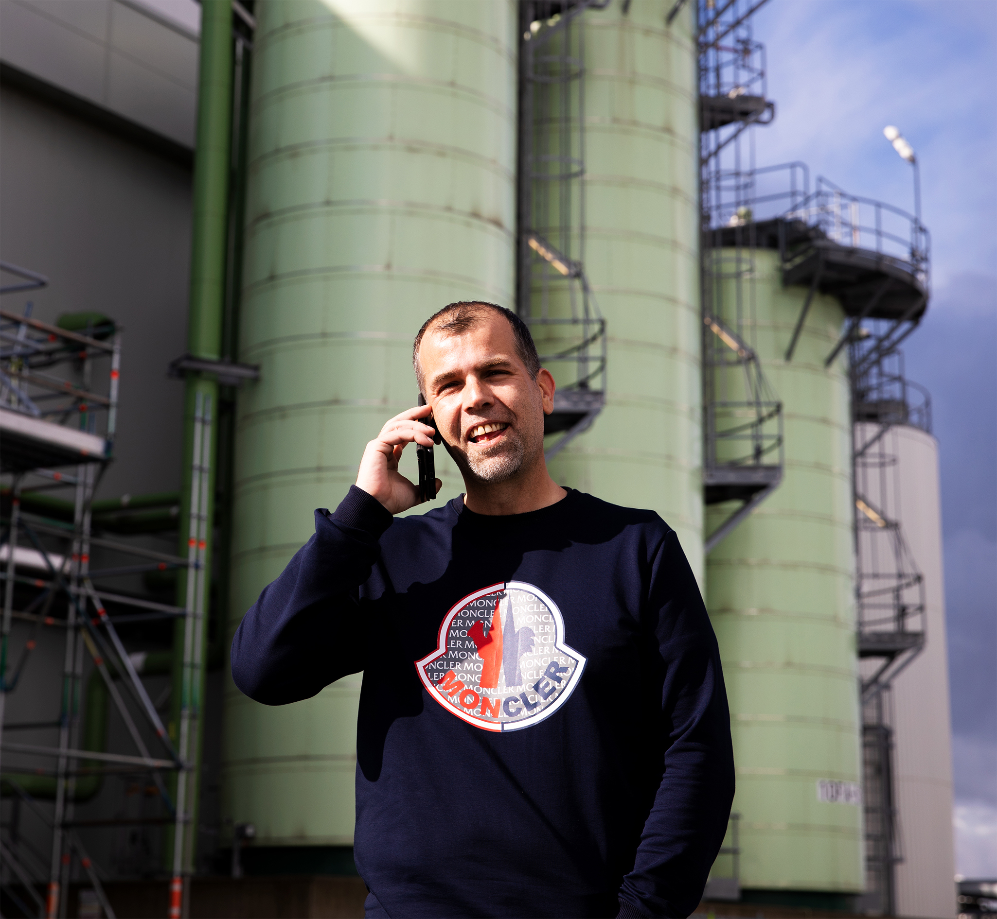 A solution to the factory shutdown at Neste