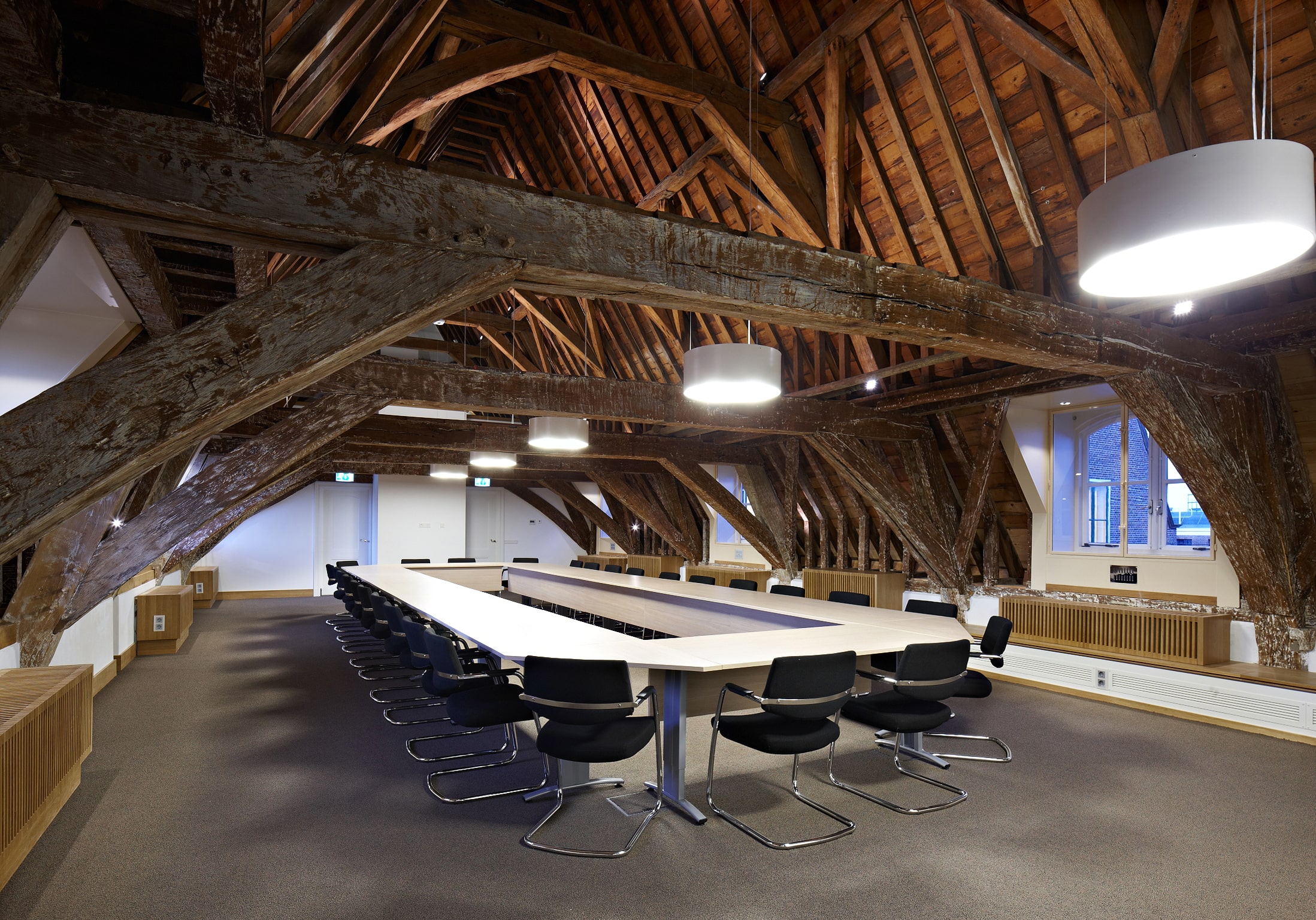 Paushuize Utrecht - flexible meeting in a classic monument