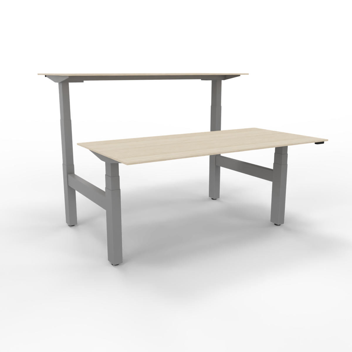 Alvero e-Flex duo desk