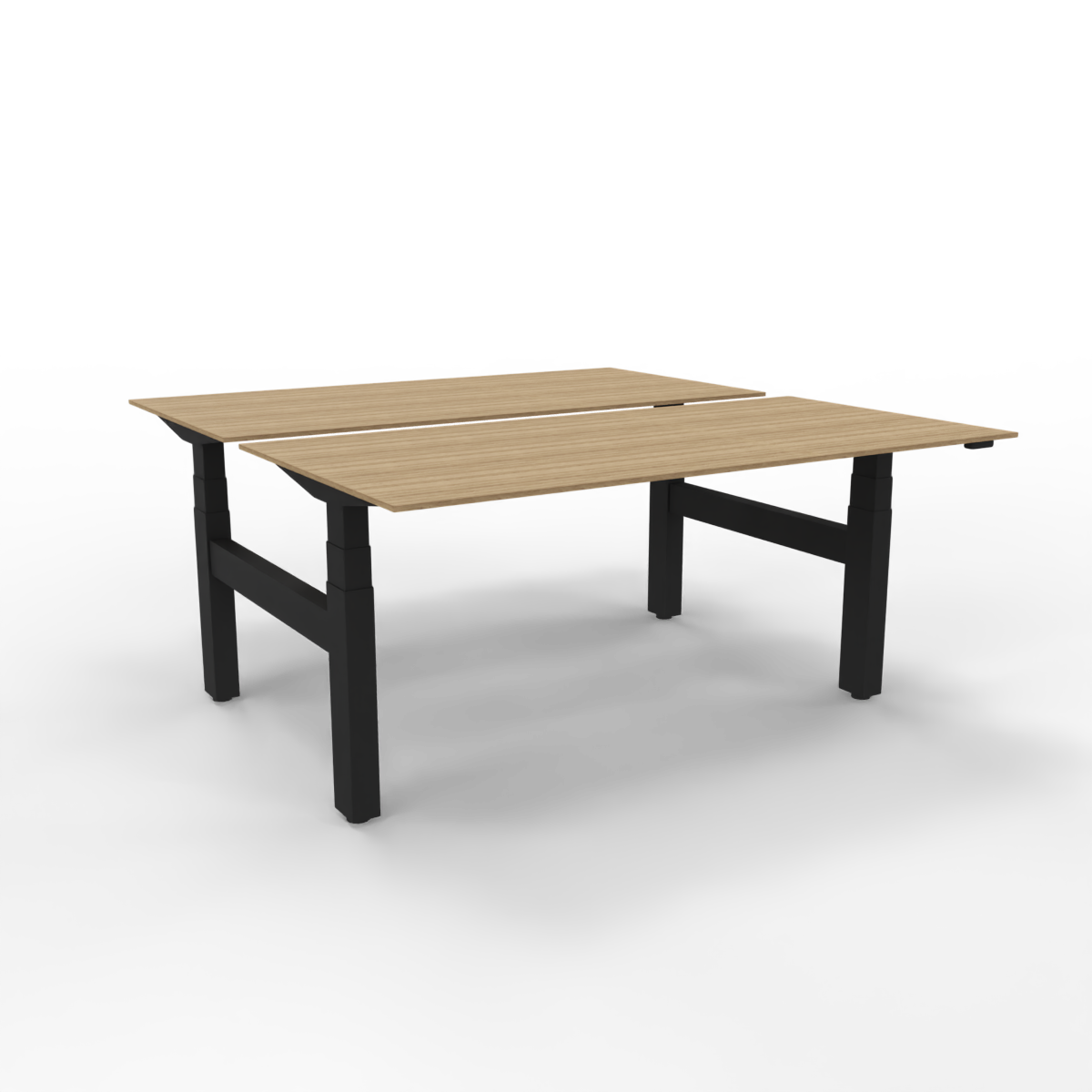 Alvero e-Flex duo desk