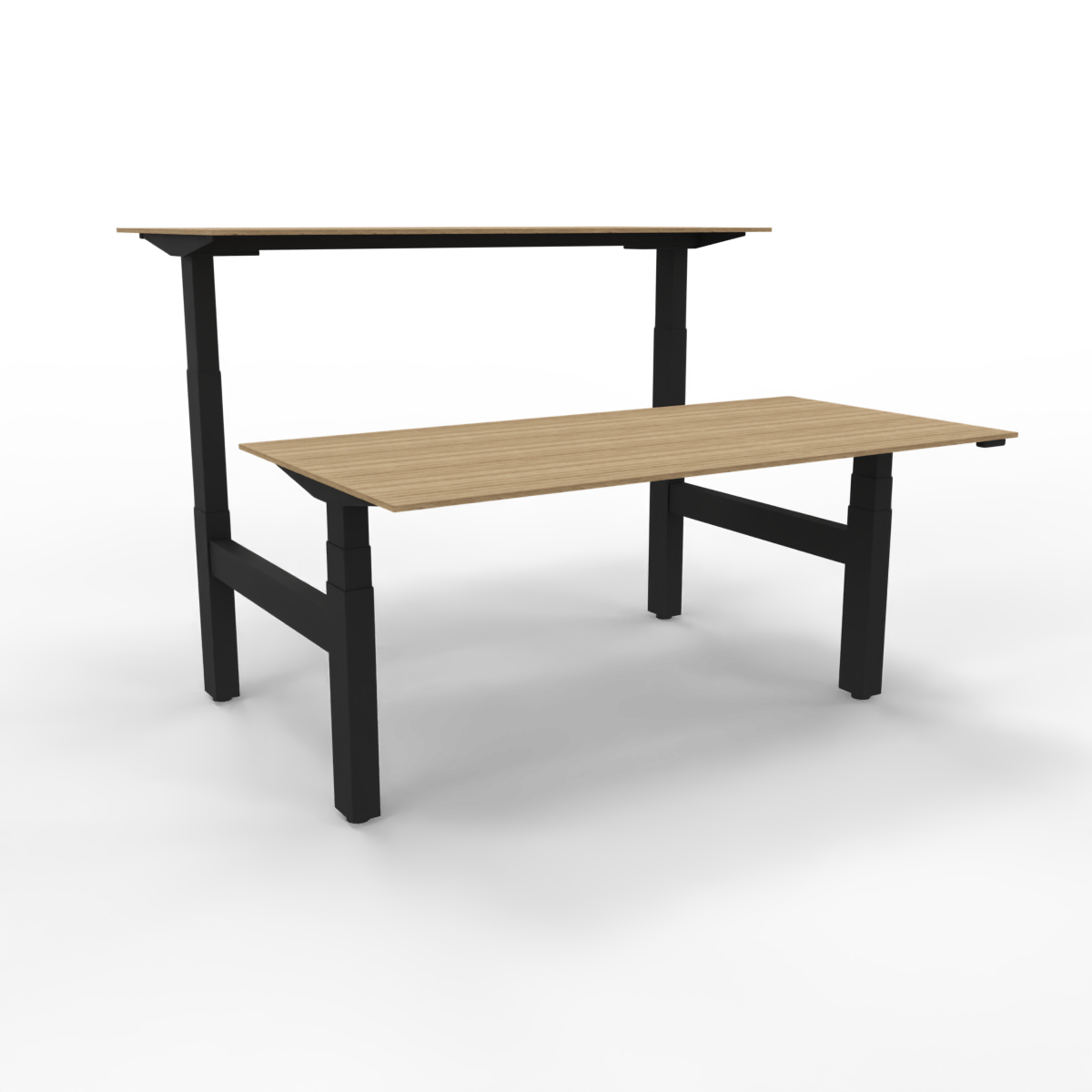 Alvero e-Flex duo desk