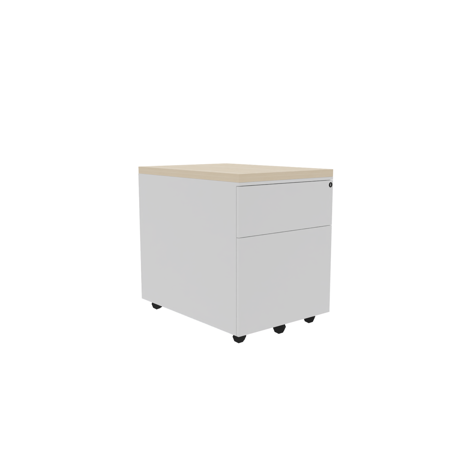 Basic drawer unit 2 drawers