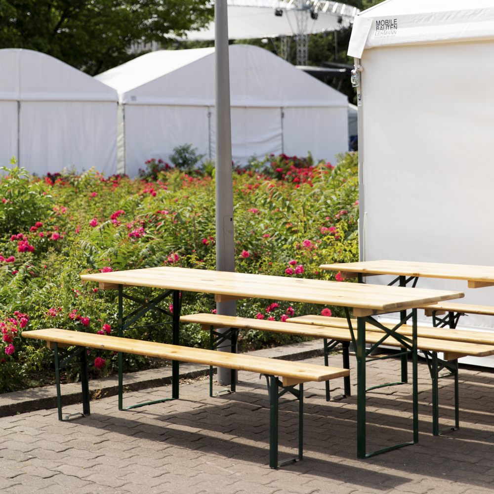 Wooden Folding Table
