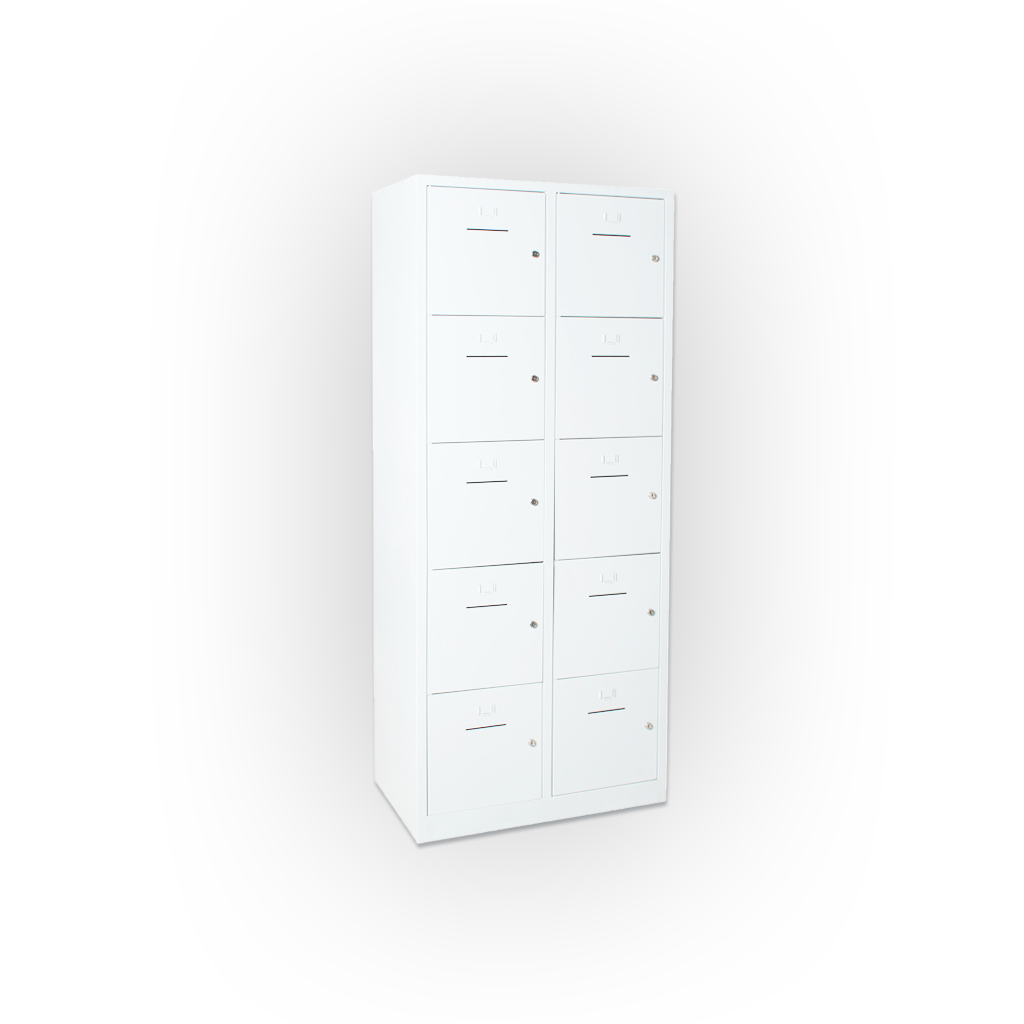 Locker cabinet 10