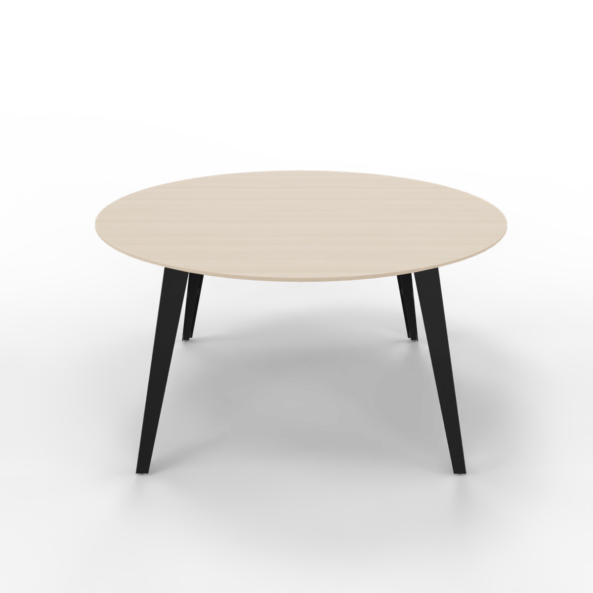 Spider conference table round