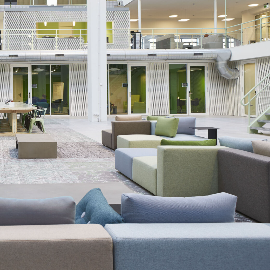 Moduplus Single Seater