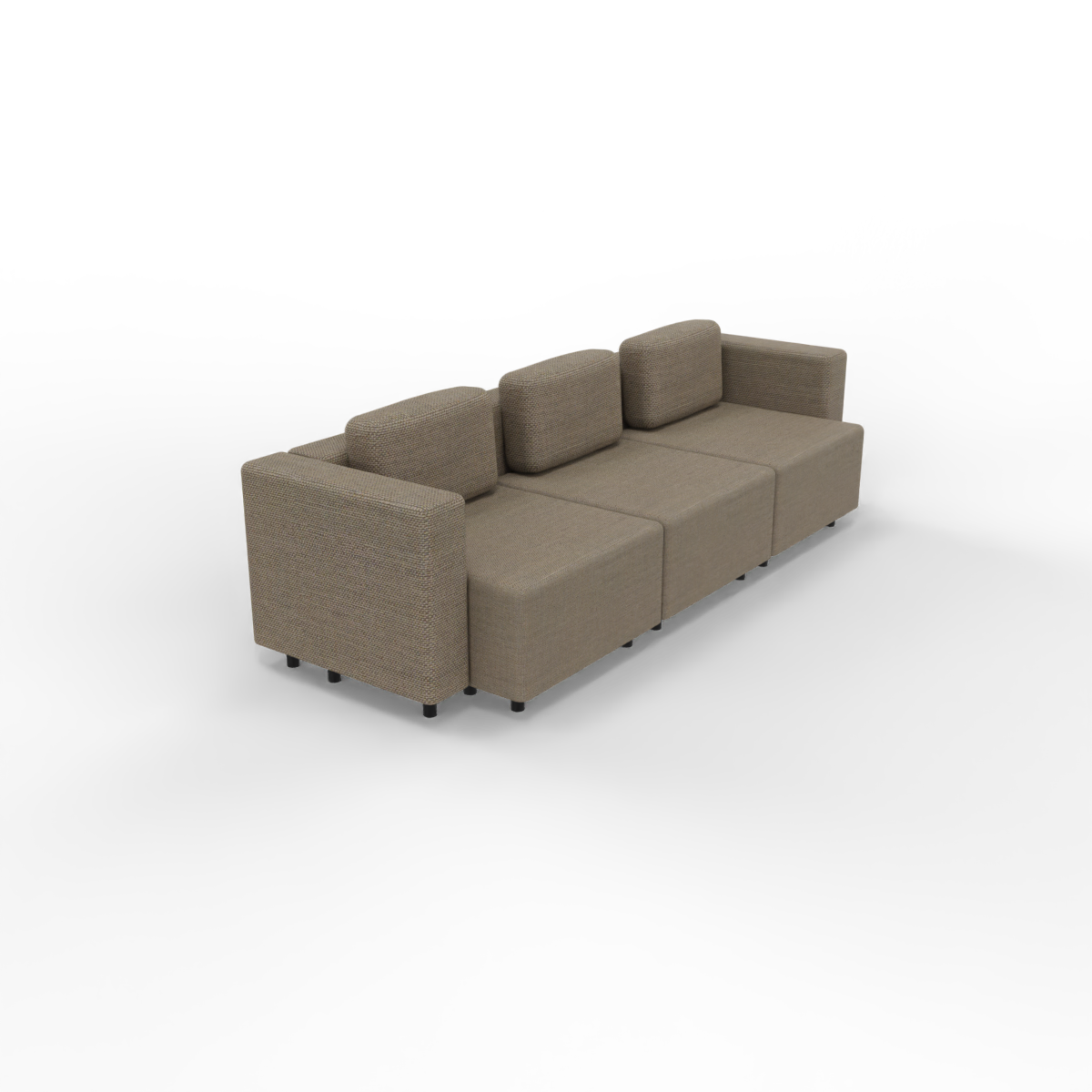 Moduplus Triple Seater