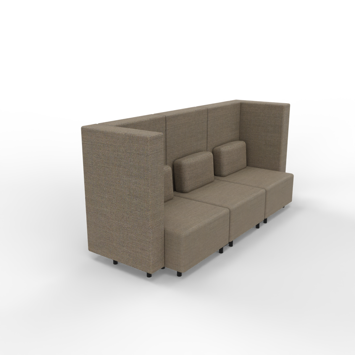 Moduplus Triple Seater