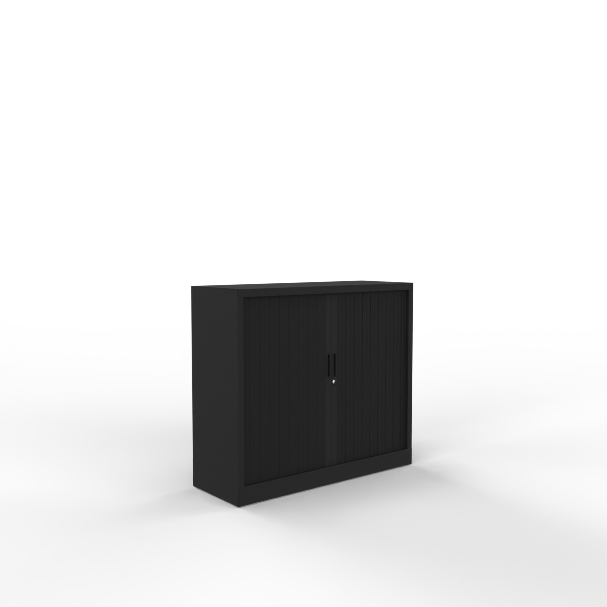 Roller shutter cabinet